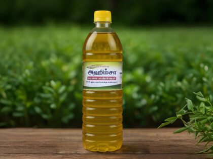 Ahimsa Groundnut oil
